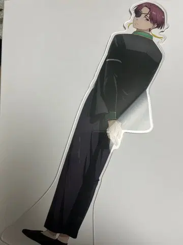 wind breaker 베이스 야드 소방준비 아크릴 스탠드