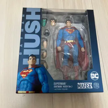 미개봉 새상품 mafex HUSH 슈퍼맨 배트맨 해시 No.117