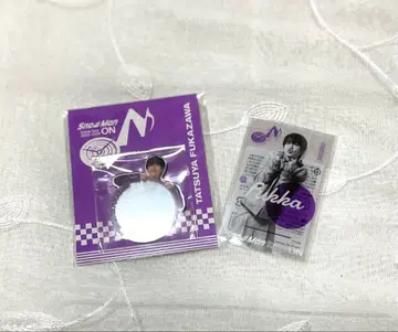 새상품 미개봉 SnowMan [ ON ] 후카사와 타츠야