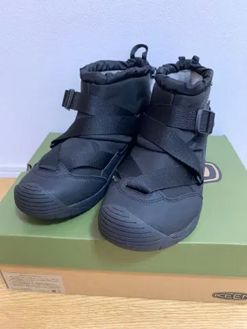 KEEN 후드젤라 워터프루프 부츠 BLACK 28cm