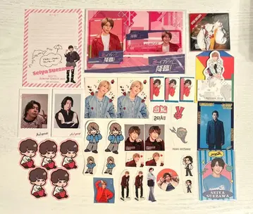 A! group 스에자와 세이야 특전 세트