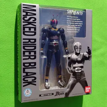 미개봉품 S.H.Figuarts 피규아트 가면라이더 BLACK