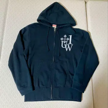 UVERworld 초대 후드티 2011 블랙 S 사이즈