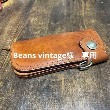 RED MOON 가죽 장지갑 베이지 베이지