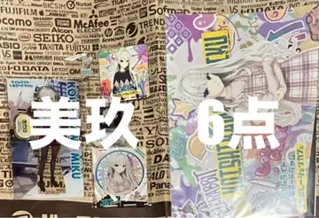 유즈 소프트 라임 라이트 레모네이드 잼 콜라보 카페 한정판 미쿠 총 6점