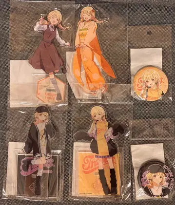 학마스 코토네 아크릴 스탠드 캔뱃지 세트 묶음 판매