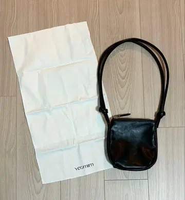 yeomim 미니 레이어드 백(블랙)