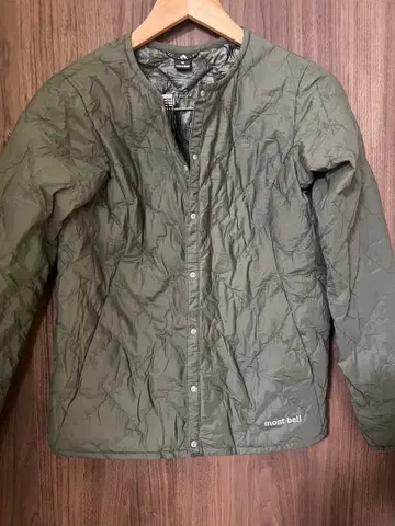 mont-bell M 올리브 그린 스페리오 다운