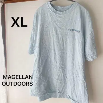 MAGELLAN OUTDOORS [ XL ] 라이트 블루 반팔 T셔츠
