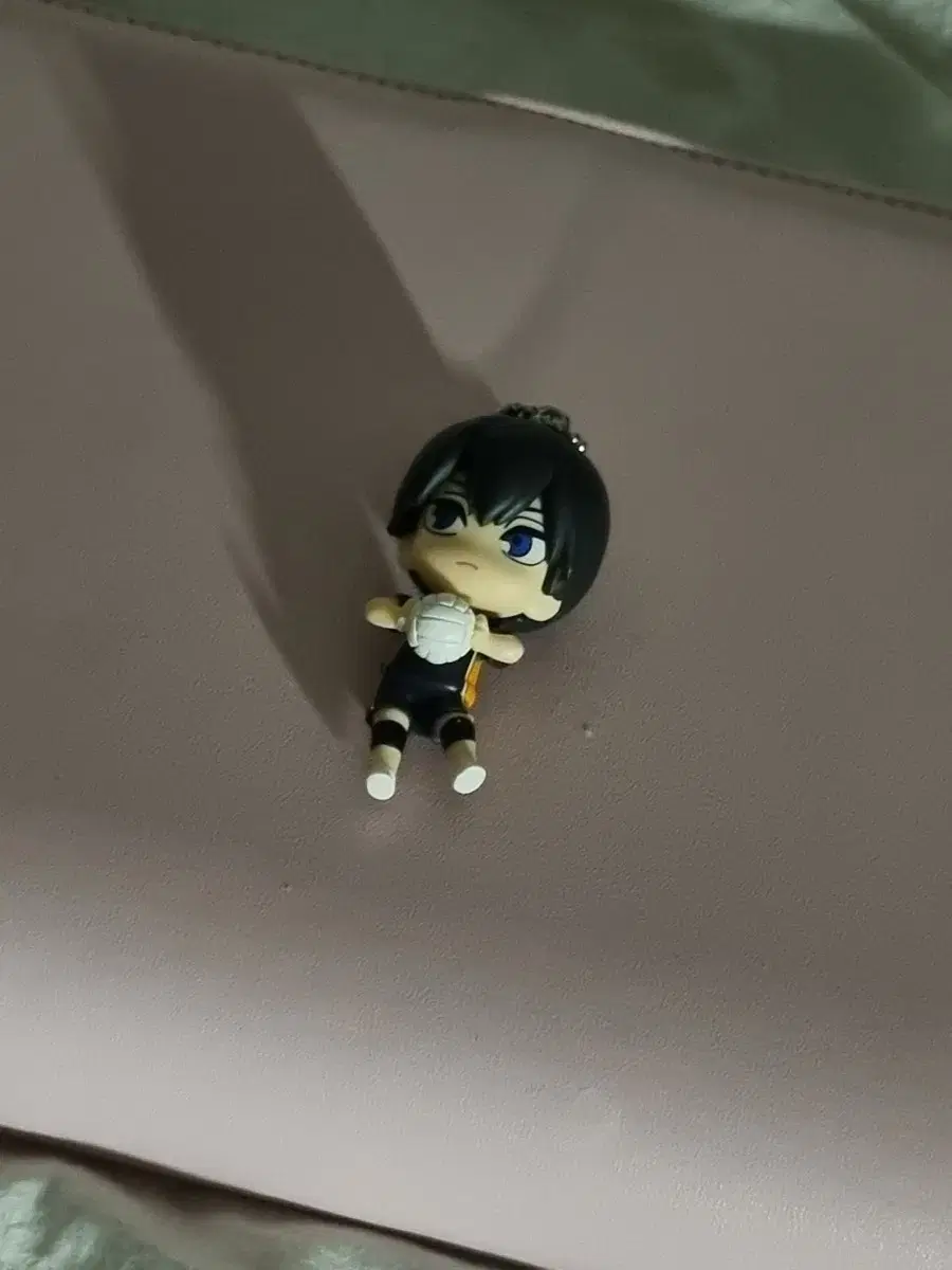Haikyuu!! Kageyama Dairong Gacha wts Nendoroid Nend Keychain Key Karasuno Pi