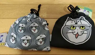 일하는 고양이 양말 세트