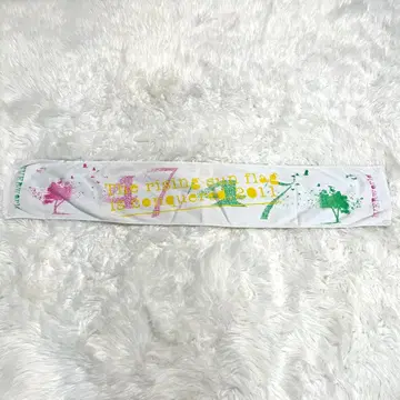 UVERworld 우버월드 머플러 타월 투어 라이브 페스티벌