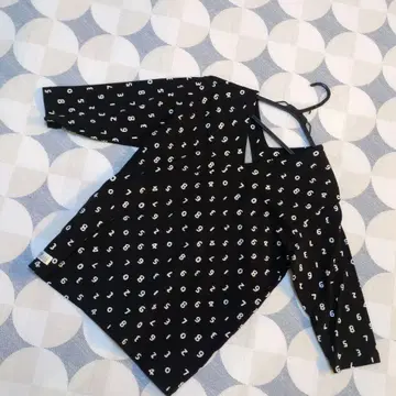 소우소우 코튼 5부 소매 셔츠 M