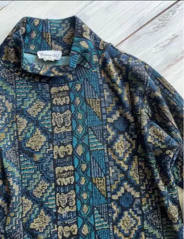 MADE IN USA 빈티지 올 패턴 티셔츠 VINTAGE