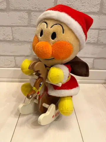 호빵맨 락킹 산타