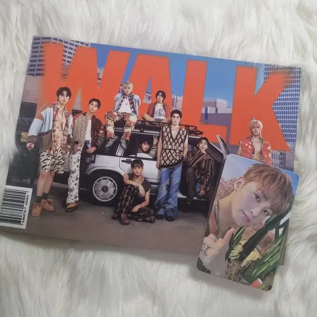 nct127 워크 개봉앨범 포카포함 마크포카