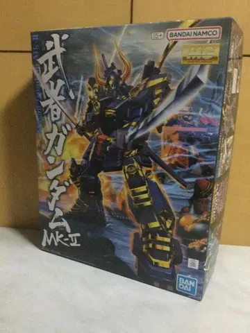 MG 1/100 무사 건담 Mk-II