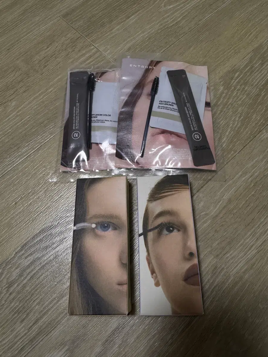 (New Product) Entropy One Use Brow Ash Brown, Lash Booster Serum