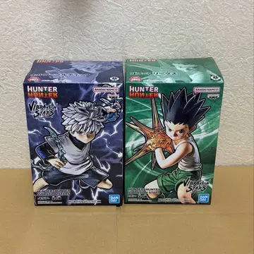 곤 키루아 피규어 세트