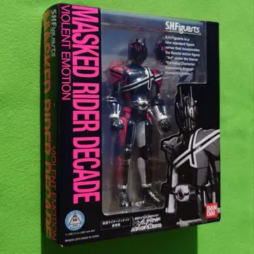 미개봉품 S.H.Figuarts 가면라이더 디케이드 격정태