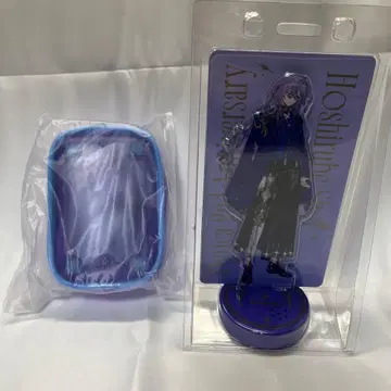 호시미치 쇼 아크릴 스탠드 니지페페 외출 파우치 dytica