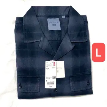 유니클로 브러쉬드 코튼 오버사이즈 셔츠 JW 앤더슨