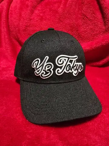 Y-3 블랙 캡