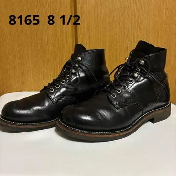 레드윙 8165 올 커스텀 비브람 700 밑창