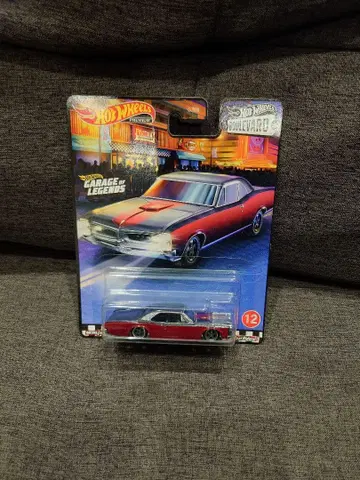 핫휠 '66 폰티악 GTO boulevard 12
