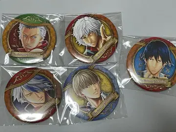 테니스의 왕자님 컬렉션 캔뱃지 테니프리