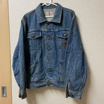 90s Trussardi 트루사르디 G 데님 자켓 이탈리아제