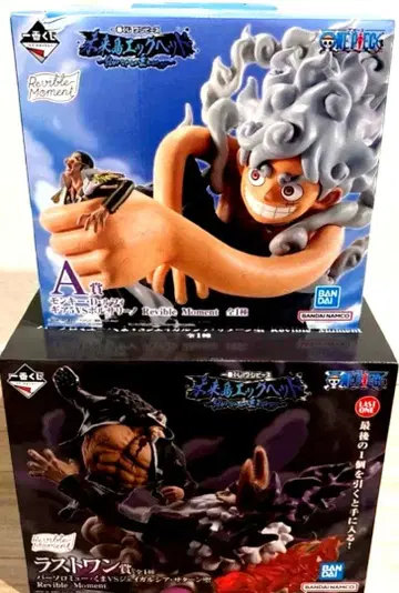 제일복권 원피스 미래섬 에그헤드 라스트원상 A상 루피 하위상 포함