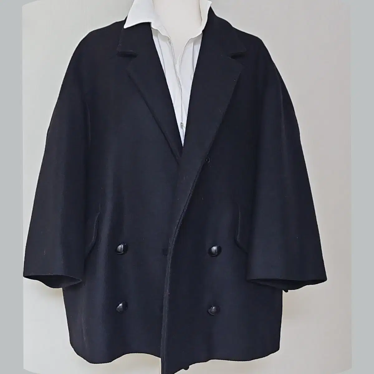 Isabel Marant (0-F) Wool Overline Half Coat