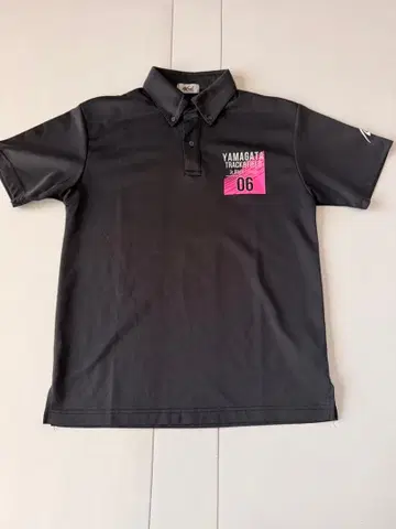 [ Nishi ] TRACK & FIELD 피케 셔츠 06 S 육상