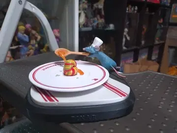 happy복권 E상 PIXAR 라따뚜이 피규어