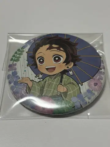 귀멸의 칼날 카마도 탄지로 장마 캔뱃지