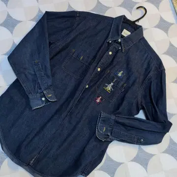 칼 헬무트, 데님 셔츠 긴팔