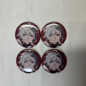 쿠츠하 금박 캔뱃지 4점 Happy B-day to Kuzuha