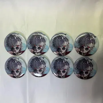 쿠츠하 캔뱃지 8점 Happy B-day to Kuzuha