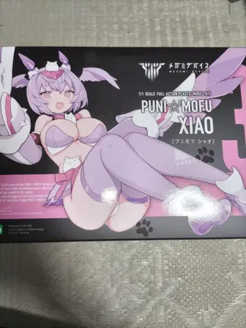 메가미 디바이스 푸니모후 샤오 PUNI MOFU 코토부키야