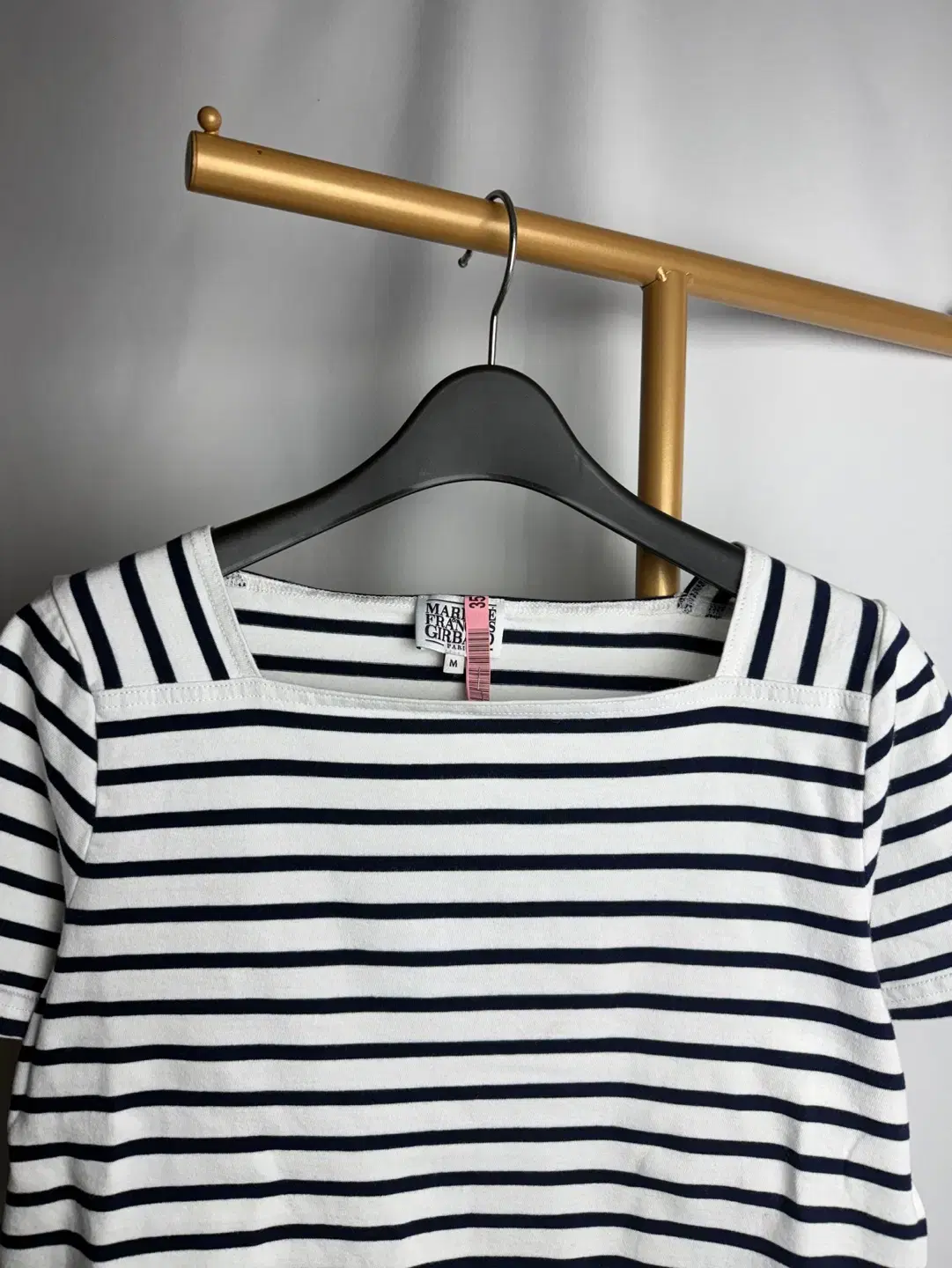 M) Marithe Francois Girbaud Square Neck T-shirt