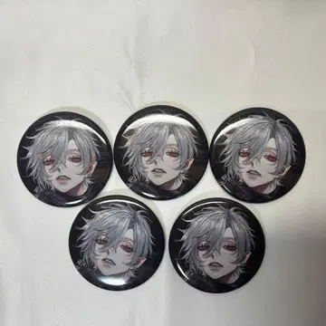 쿠츠하 캔뱃지 5개 Happy B-day to Kuzuha