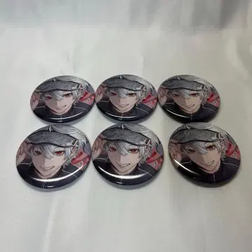 쿠츠하 캔뱃지 6점 Happy B-day to Kuzuha