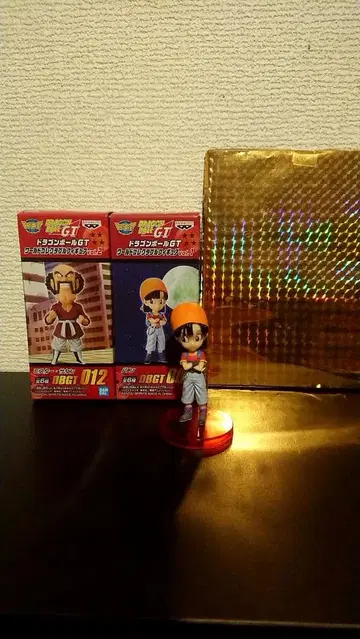 new 월드 컬렉션 빵 사탄 2세트 드래곤볼 GT