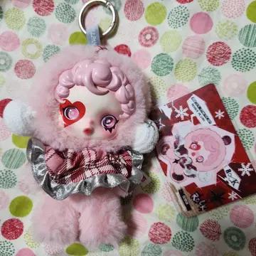 스컬 팬더 Rhapsody Winter symphony 봉제 인형