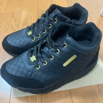 Activital FOOT-GYM 워킹 스니커즈 블랙 S