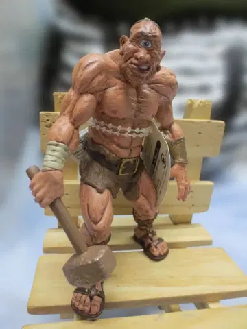 [ 단종 ] 택 포함 safari 사파리 사이클롭스 피규어 Cyclops