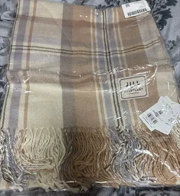 JILL by JILL STUART 체크 무늬 스톨 머플러