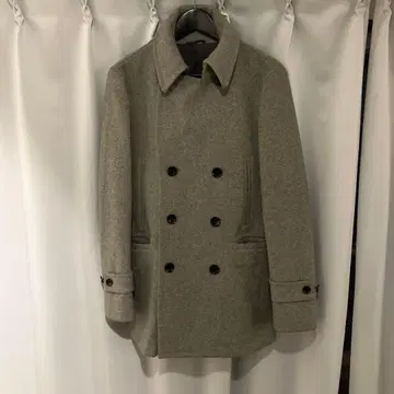UNITED ARROWS 울 피 코트