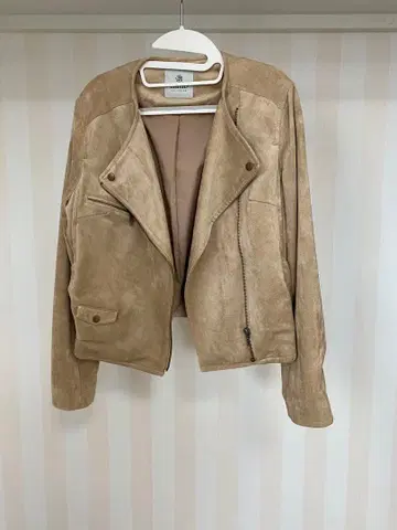 나노 유니버스 스웨이드 느낌 자켓 사이즈 36